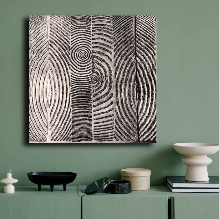 Wallity Lienzo Decorativo Multicolor 70 x 70 cm 7070GSC-003